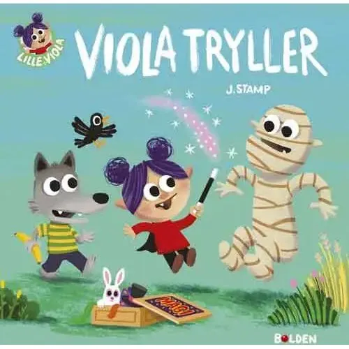 Viola Tryller – billedbog af Jørgen Stamp