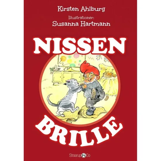 Nissen Brille – børnebog af Kirsten Ahlburg