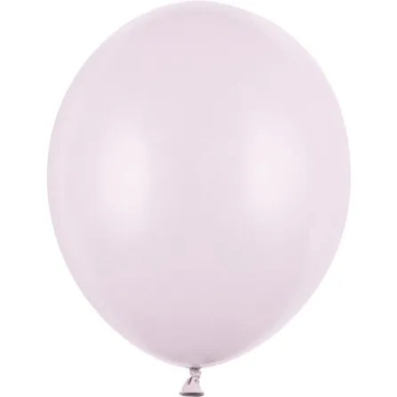 Latexballoner 100 stk Pastel Lyng 27 cm