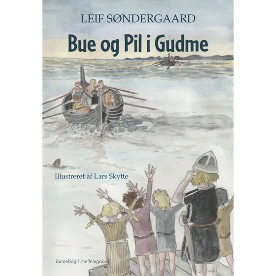 Bue og Pil i Gudme (Leif Søndergaard)