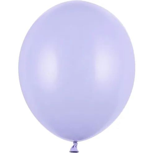 Strong Balloon 100 stk. latexballoner 12" lys lilla