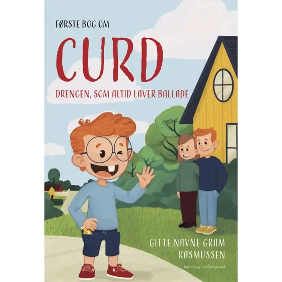 Frste bog om Curd  brnebog (hardcover)