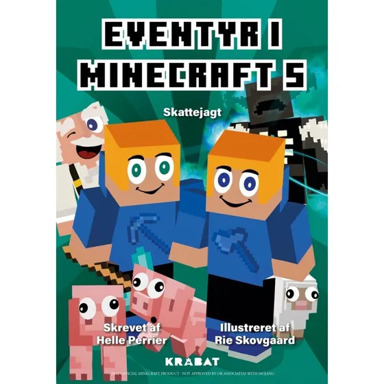 Eventyr i Minecraft 5 – Skattejagt