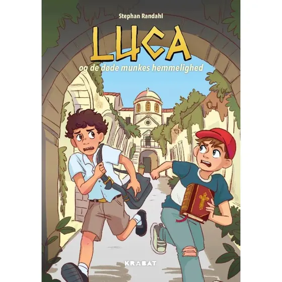 Luca og de døde munkes hemmelighed – Stephan Randahl
