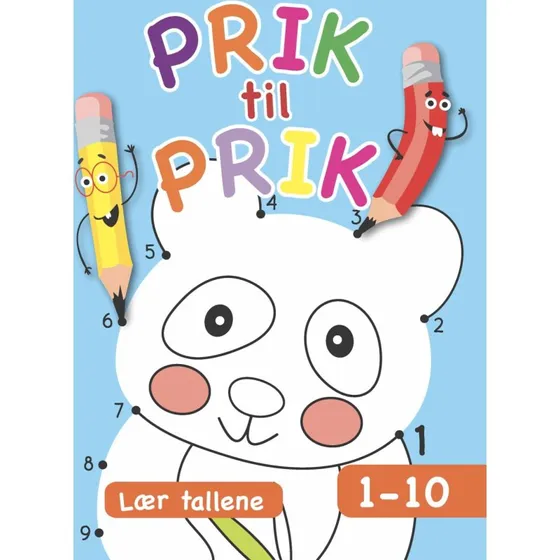 Prik til prik – Lær tallene 1-10