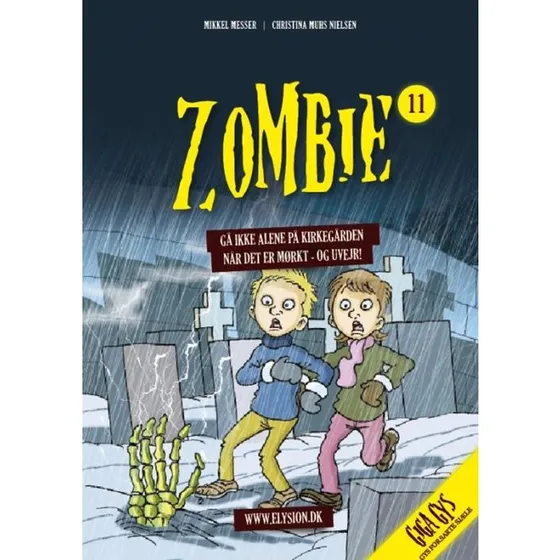 Zombie - Gyserserie for 6-8 år (8 letlæste bøger)