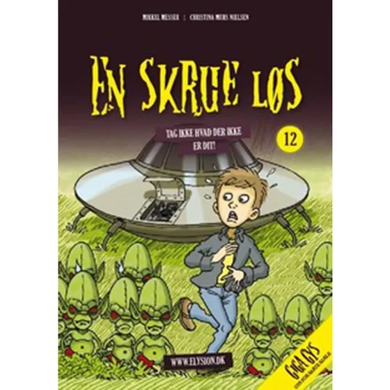 En skrue løs – Gys for de mindste (6-8 år)