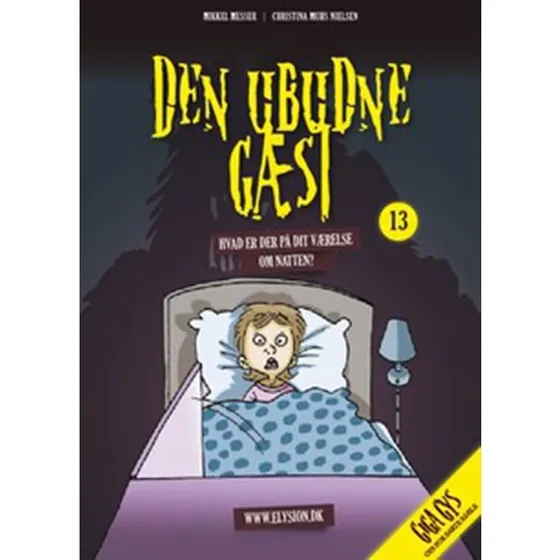 Den Ubudne Gæst – gyserserie for 6–8 år (8 bøger)