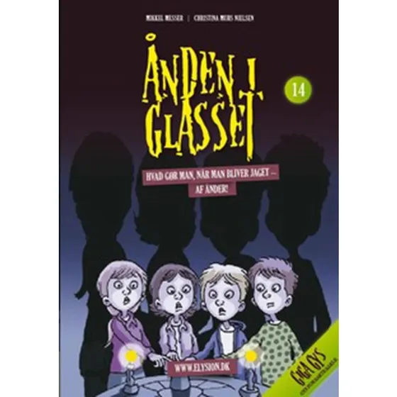 Ånden i glasset – letlæsningsgys for børn (6-8 år)