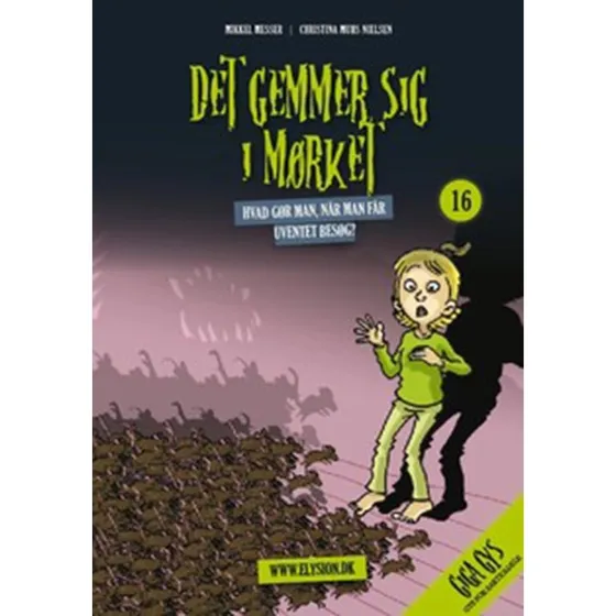 Det gemmer sig i mørket – gyserserie for 6-8 år