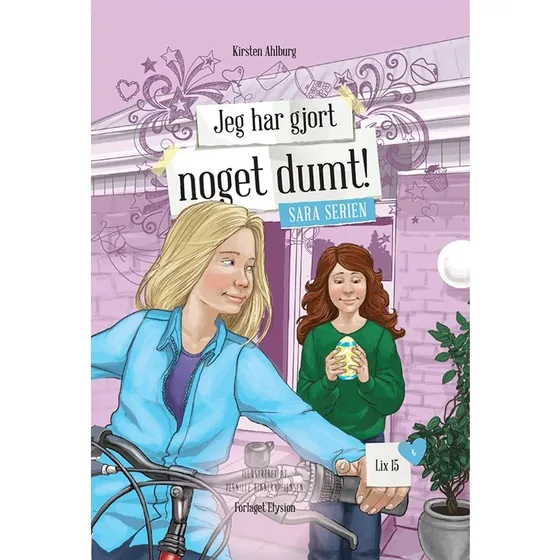 Jeg har gjort noget dumt! – Sara-serien af Kirsten Ahlburg