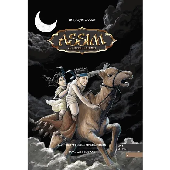 Assim og ørken-banden - Lise J. Qvistgaard