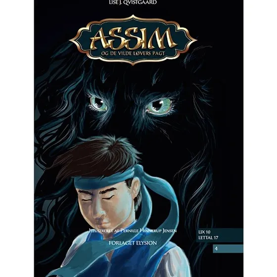 Assim og de vilde løvers pagt - Lise J. Qvistgaard