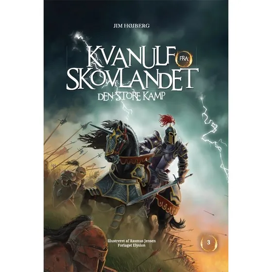 Den store kamp – Jim Højberg (Kvanulf #3)