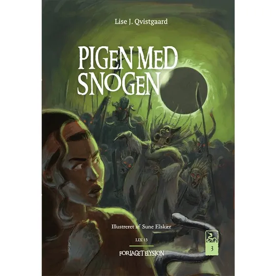 Pigen med snogen 3 (bind 3)