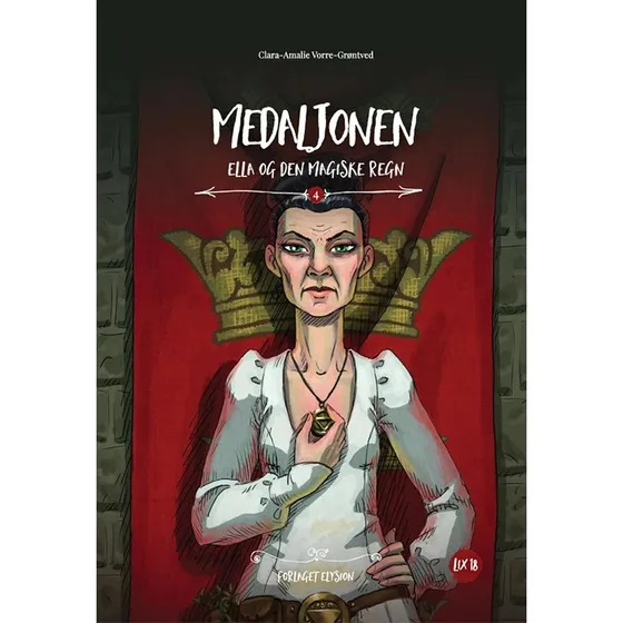 Medaljonen – Ella og den magiske regn (bind 4)