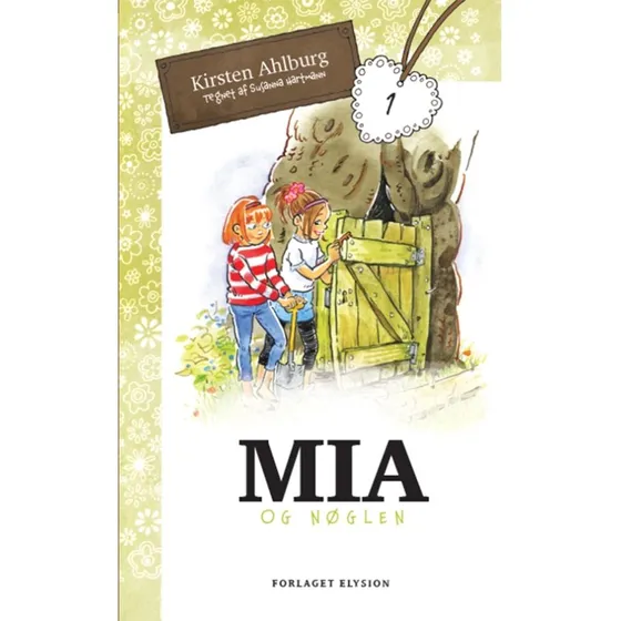 Mia og nøglen – letlæst børnebog (hardback)