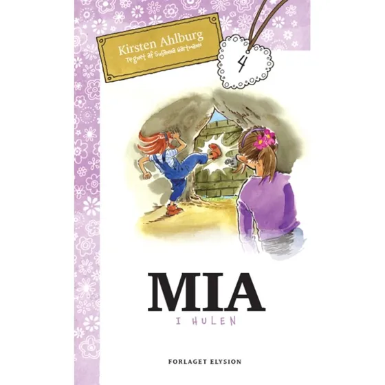 Mia i hulen – letlæst børnebog (hardback)