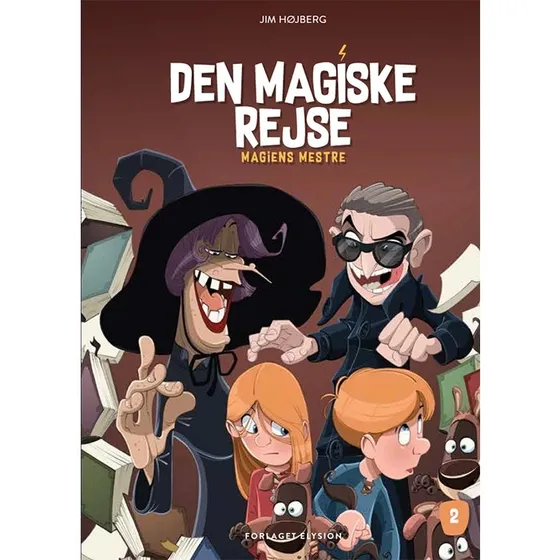 Den magiske Rejse – Jim Højberg