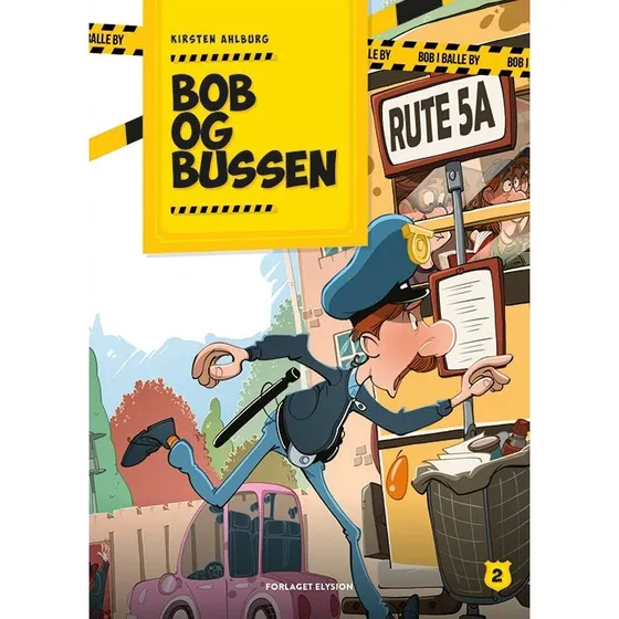 Bob og bussen - børnebog til første læsning