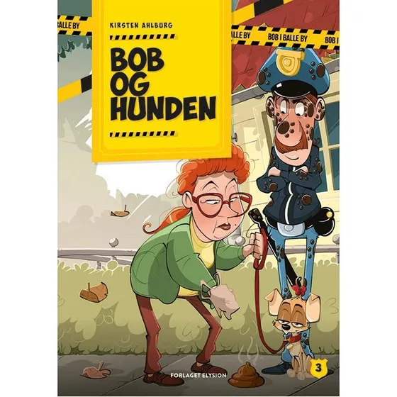 Bob og hunden — første læsning (Kirsten Ahlburg)