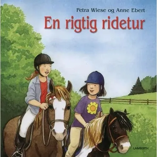 En rigtig ridetur – Petra Wiese