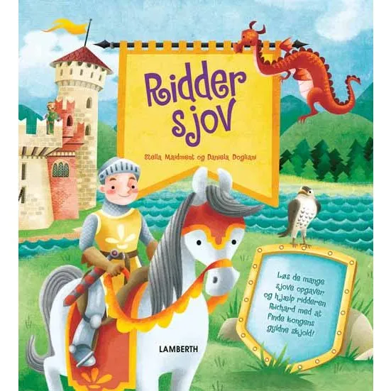 Ridder-sjov – Opdagelsesbog for børn 3-5 år