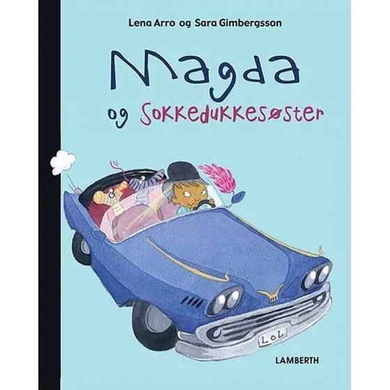 Magda og sokkedukkesøster – Lena Arro