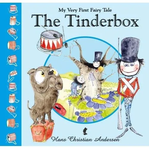 Min allerførste H.C. Andersen – Fyrtøjet (pegebog)