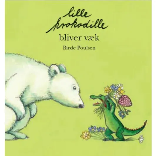 Lille Krokodille bliver væk — Birde Poulsen