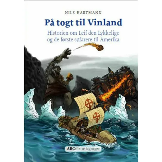 På togt til Vinland – børnebog af Nils Hartmann