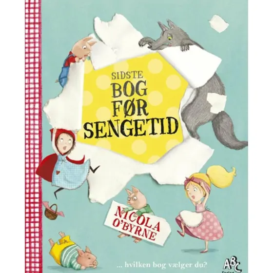 Sidste bog før sengetid – Nicola O'Byrne