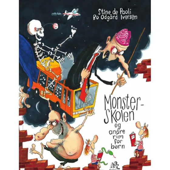 Monsterskolen og andre rim for børn