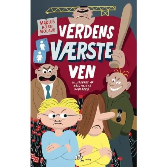 Verdens værste ven – Marius Horn Molaug