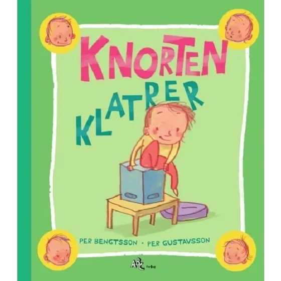 Knorten klatrer – børnebog af Per Bengtsson