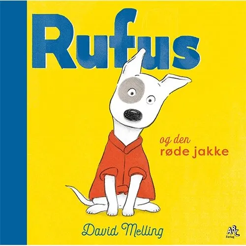 Rufus og den røde jakke – David Melling
