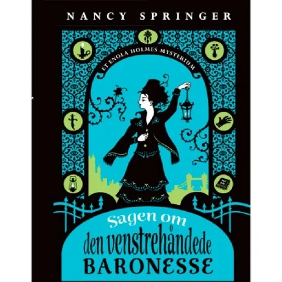 Sagen om den venstrehåndede baronesse – Nancy Springer