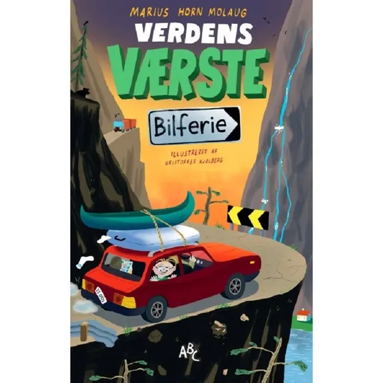 Verdens værste bilferie – Marius Horn Molaug