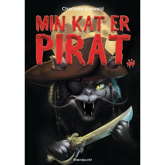 Min kat er pirat! – børnebog af Charlotte Berwald