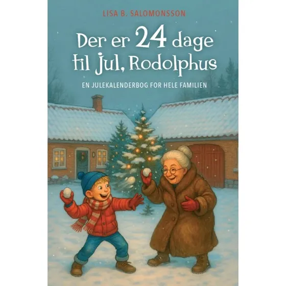 Der er 24 dage til jul - Rodolphus