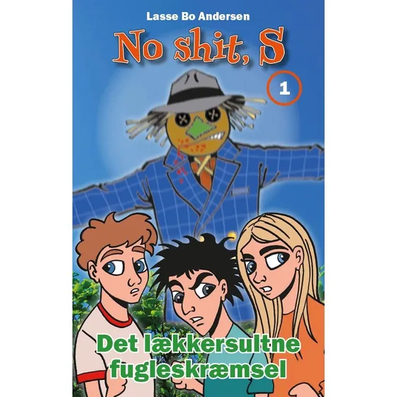 Det lækkersultne fugleskræmsel – Lasse Bo Andersen