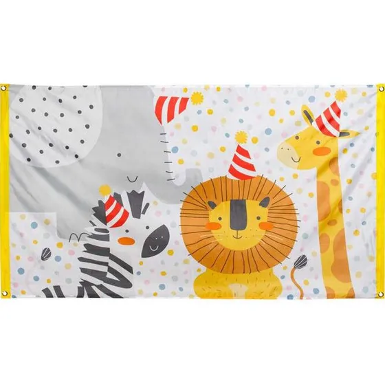 Safari Flag 90 x 150 cm