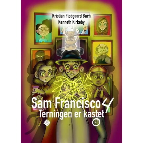 Sam Francisco 4: Terningen er kastet – Kenneth Kirkeby