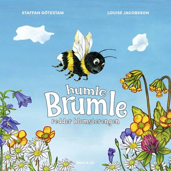 Humle Brumle redder blomsterengen