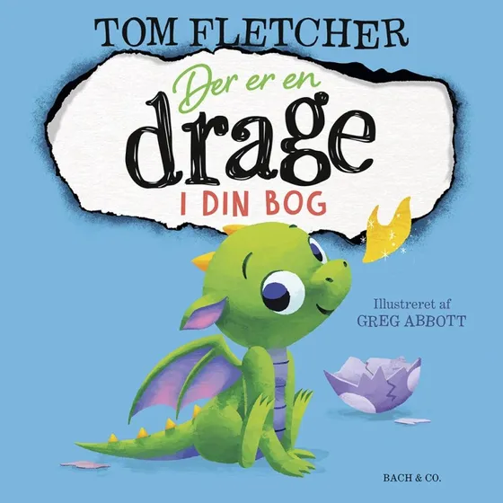 Der er en drage i din bog – Tom Fletcher