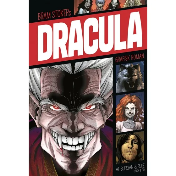 Dracula – Bram Stoker (Grafisk roman)