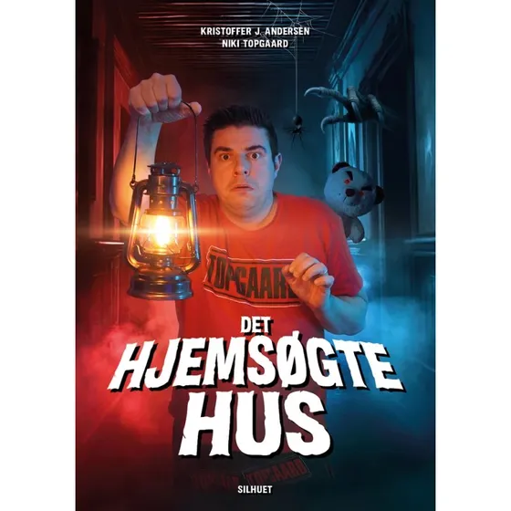 Det hjemsøgte hus – børnebog af Kristoffer Jacob Andersen