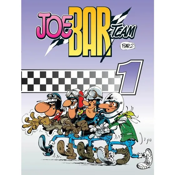 Joe Bar Team 1 – Tegneseriealbum
