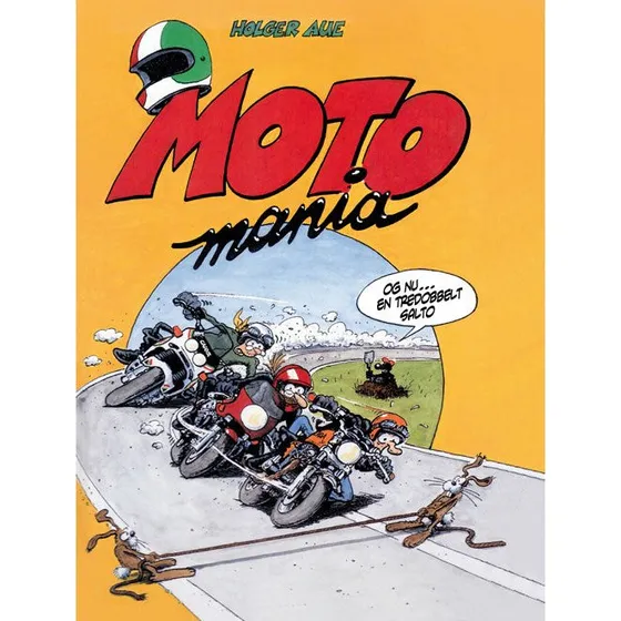 MOTOmania 1 – Holger Aue (tegneserie)