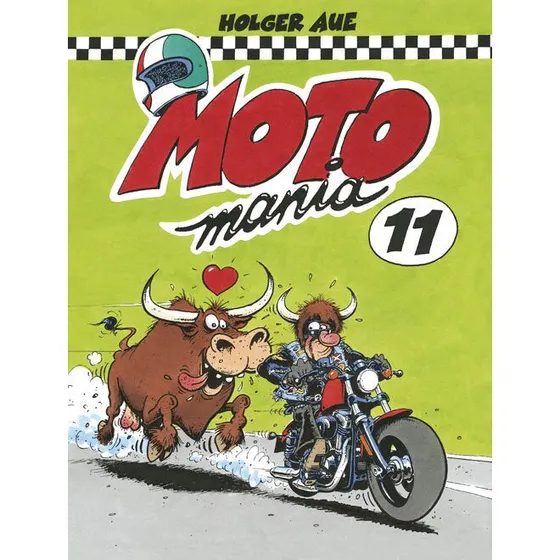 MOTOmania 11 — Holger Aue (bog)